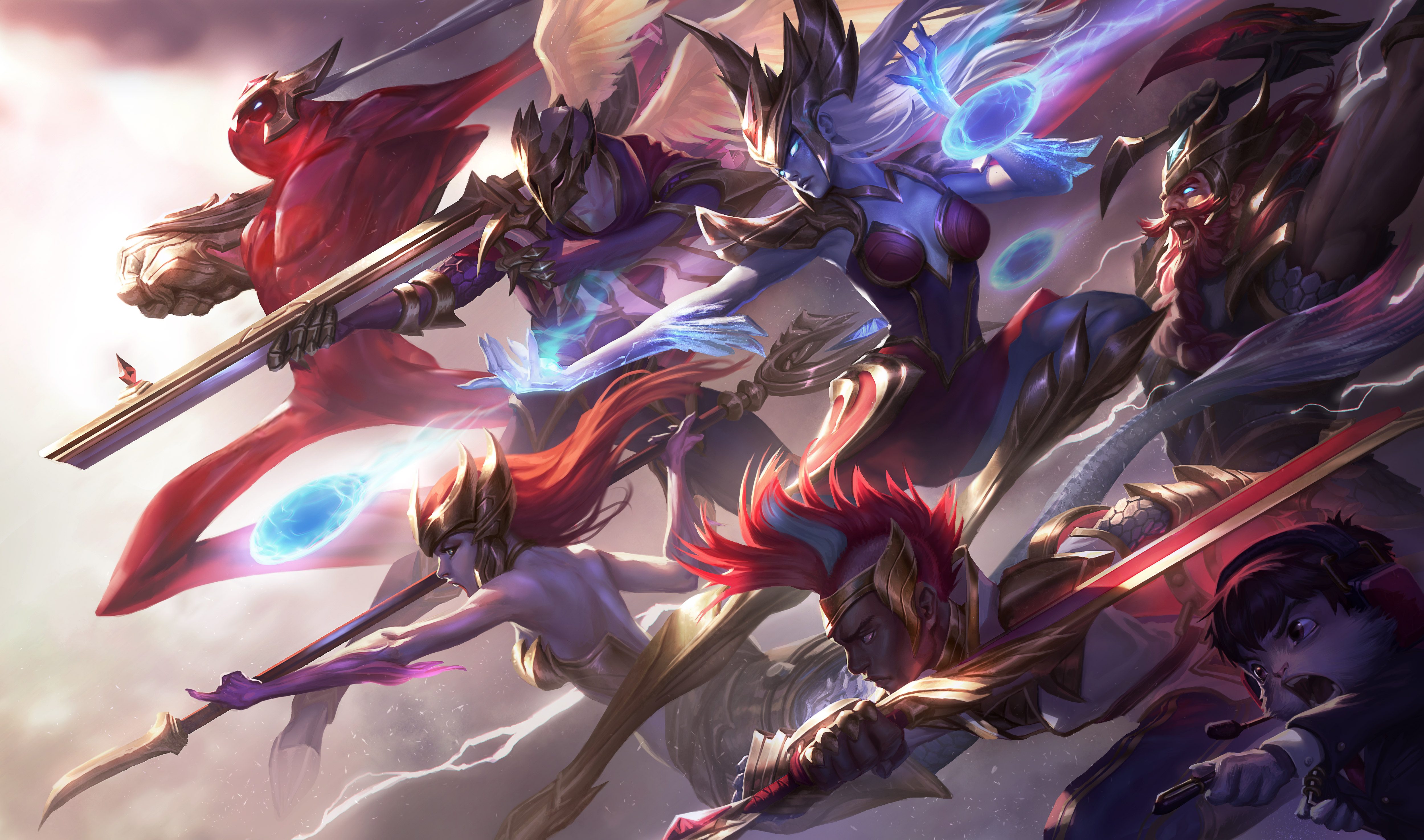 朱开直言：现在LPL和LCK的差距不算很大 今年很有机会夺冠