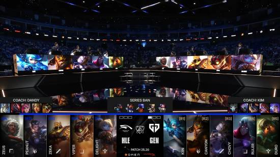 LOL今天赛程：LPL+LCK+LDL安排满满！